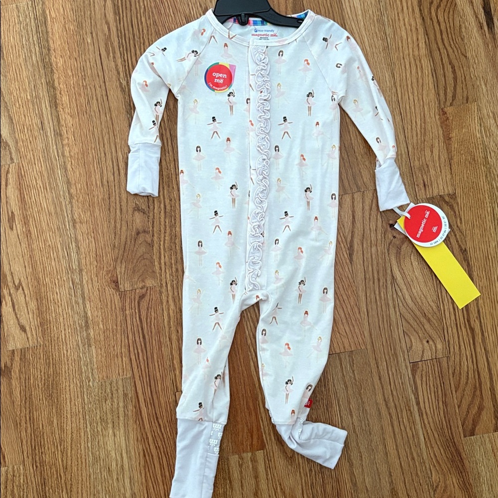 Magnetic Me Ballerina Footie